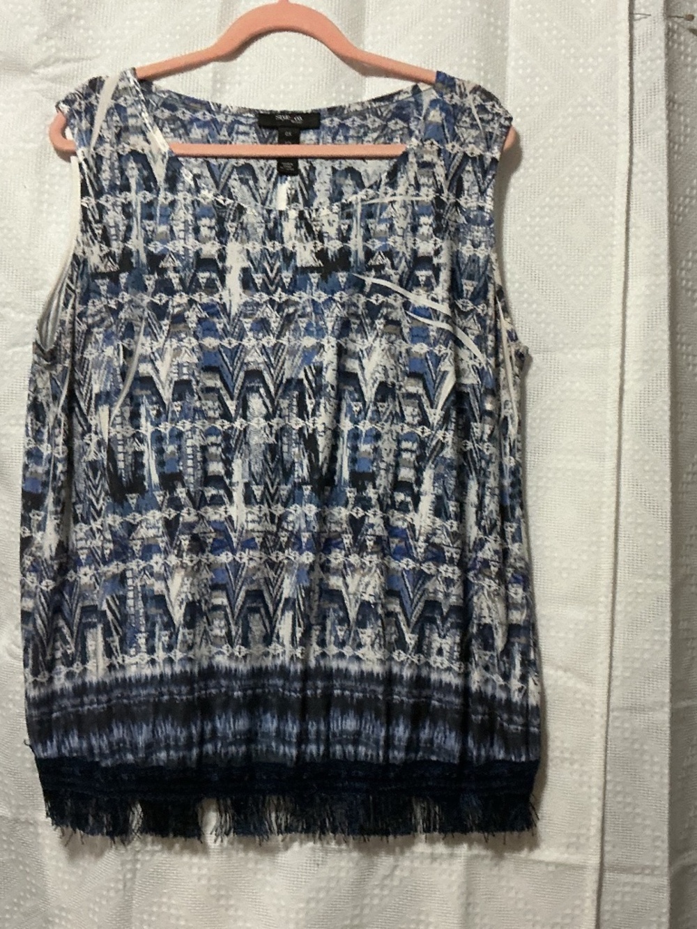 Style & Co pullover blouse